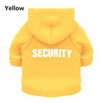 Security Guard Outfit For A Cat Or Dog