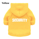 Security Guard Outfit For A Cat Or Dog