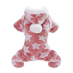 Fleece Puppy Hooded Pajamas