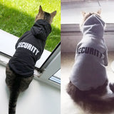 Security Guard Outfit For A Cat Or Dog