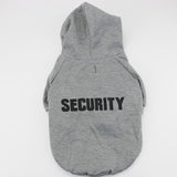 Security Guard Outfit For A Cat Or Dog