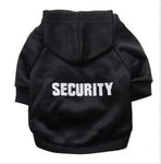 Security Guard Outfit For A Cat Or Dog