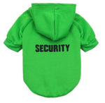 Security Guard Outfit For A Cat Or Dog