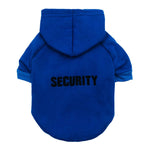 Security Guard Outfit For A Cat Or Dog