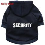 Security Guard Outfit For A Cat Or Dog