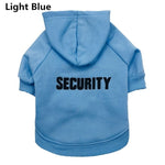 Security Guard Outfit For A Cat Or Dog